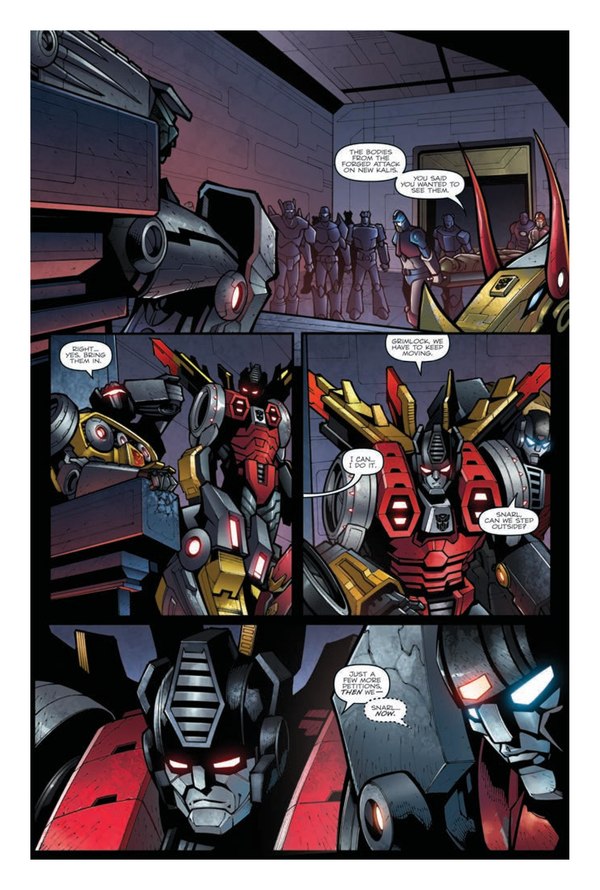 Transformers Beast Hunters Comic Book Issue 1 Preview  (6 of 9)